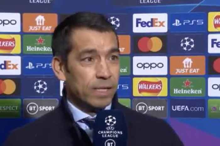 Gio van Bronckhorst in spiky Rangers interview as boss aims veiled SPFL dig after Ajax 'had six days off'