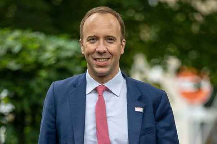 Matt Hancock's Tory whip suspended after he signs up for ITV's I'm A Celebrity