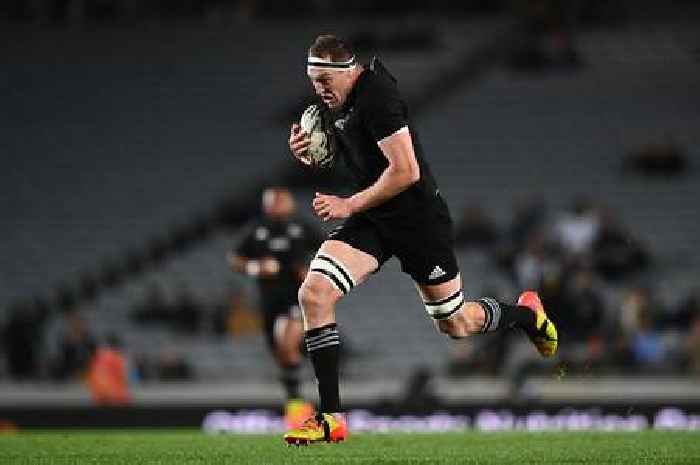 New Zealand 'gutted' as star lock Brodie Retallick ruled out of Wales game with two match ban
