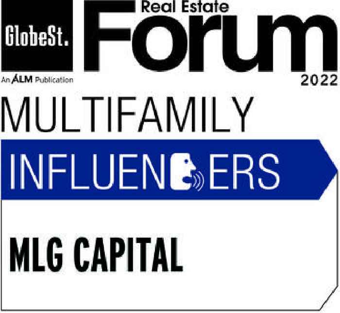 MLG Capital Named Top Influencer in Multifamily by GlobeSt. Real Estate Forum