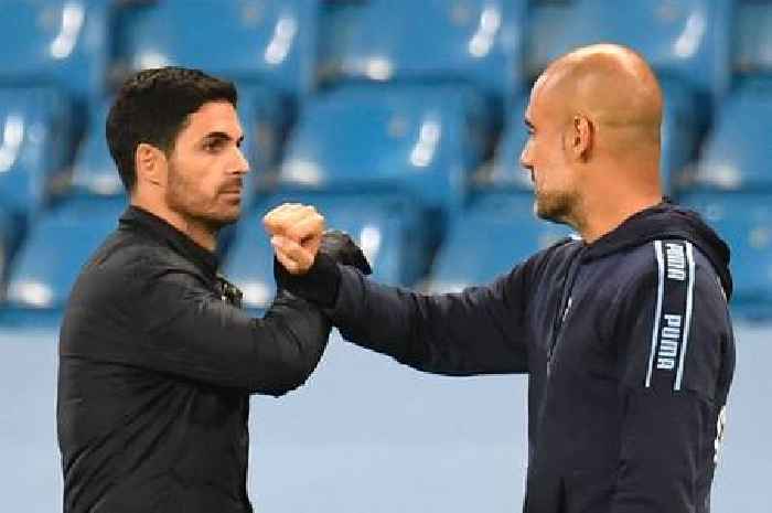 Mikel Arteta's Arsenal have £192m transfer deficit in Premier League title charge with Man City