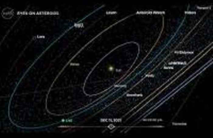 Largest potentially hazardous asteroid detected in eight years