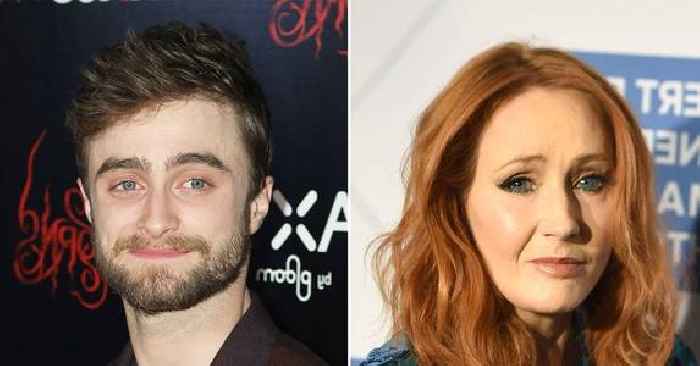 'Harry Potter' Star Daniel Radcliffe Reveals Why He Spoke Out Against J.K. Rowling's Anti-Trans Remarks