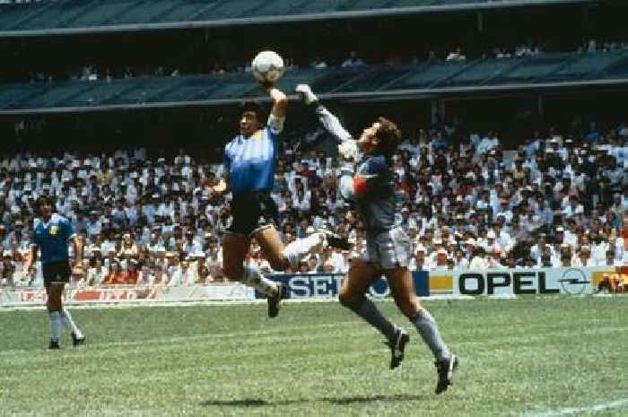 Referee who missed Diego Maradona's Hand of God goal says 'it was not my fault'