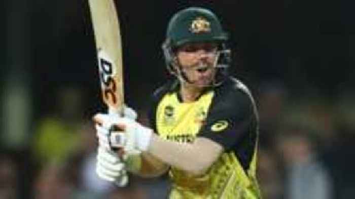 Australia bat first v Afghanistan in must-win game - clips, radio & text