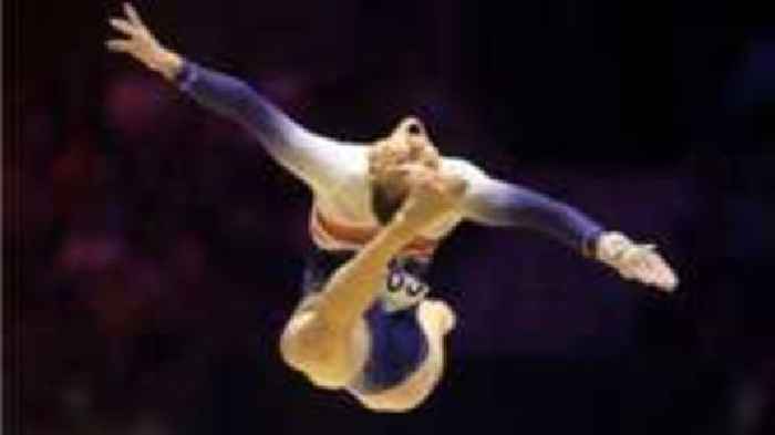 Watch: Gadirova & Kinsella at World Gymnastics Championships
