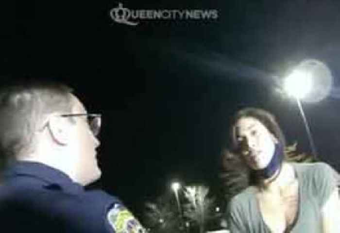 Former U.S. Goalie Hope Solo Yanked from Car during DWI Arrest