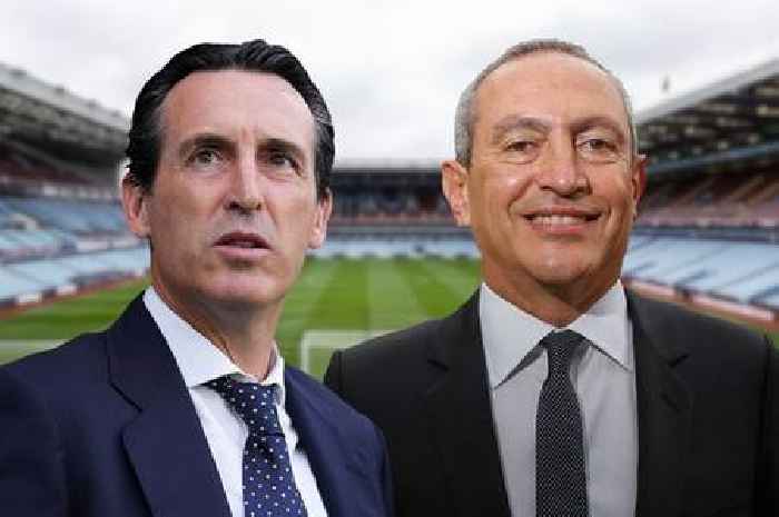 Why Aston Villa photo reveal tells us everything about Unai Emery appointment