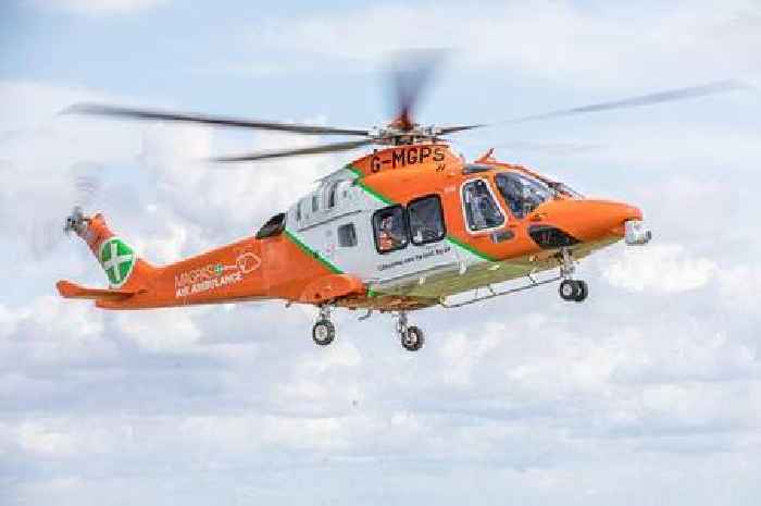 CQC report recognises 'outstanding care' and 'exceptional outcomes' of Magpas Air Ambulance
