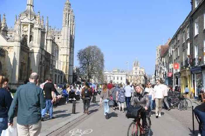 Growing cocktail and coffee culture sees Cambridge ranked 'best city in Uk'