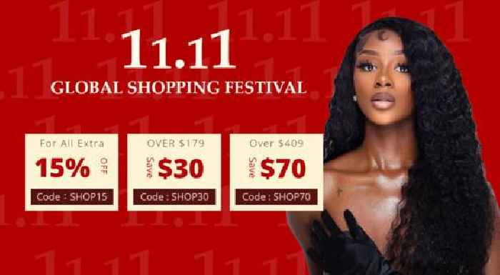  Top Picks for Wigs: 11.11 Global Shopping Sale at Sunber Hair