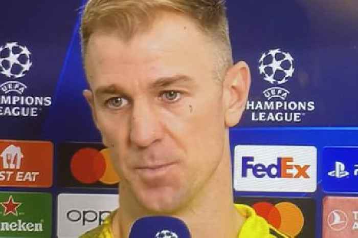 Baffled Joe Hart rues Celtic penalty woe as he ask 'do you want to chop his arms off?'