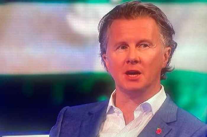 Steve McManaman rages at Celtic double penalty blow as furious pundit goes off about 'awful' decisions