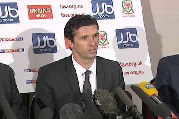 Together Stronger: How Gary Speed built on Welsh football's foundations before tragic death