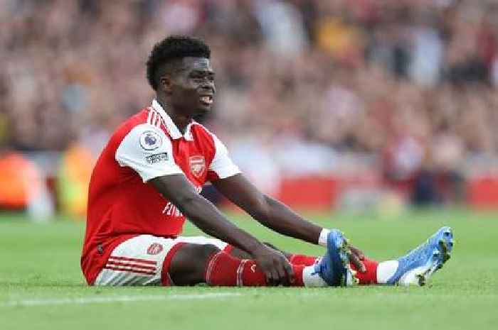 Arsenal’s Bukayo Saka posts five-word message ahead of Europa League clash amid injury concern
