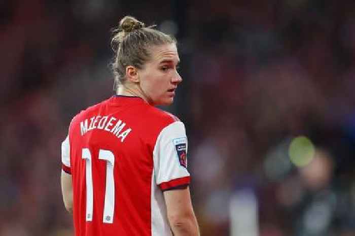 Vivianne Miedema to miss WSL Leicester clash as Arsenal grant leave of absence to Dutch striker
