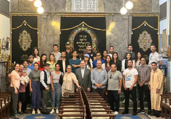 Morocco makes history with Arab world’s 1st university synagogue