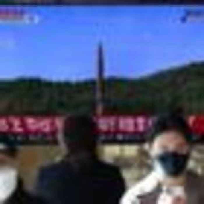 North Korea missile lands close to South Korean waters for the first time