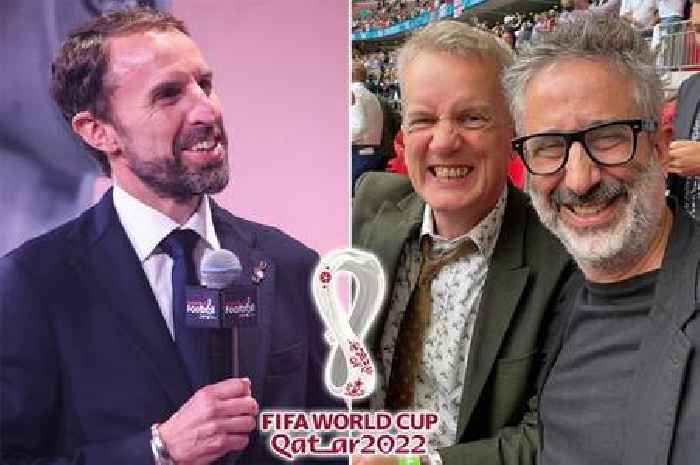 Baddiel and Skinner to record festive version of Three Lions to mark World Cup