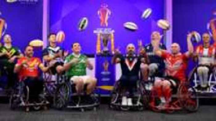 Watch: Wheelchair Rugby League World Cup - Scotland v USA