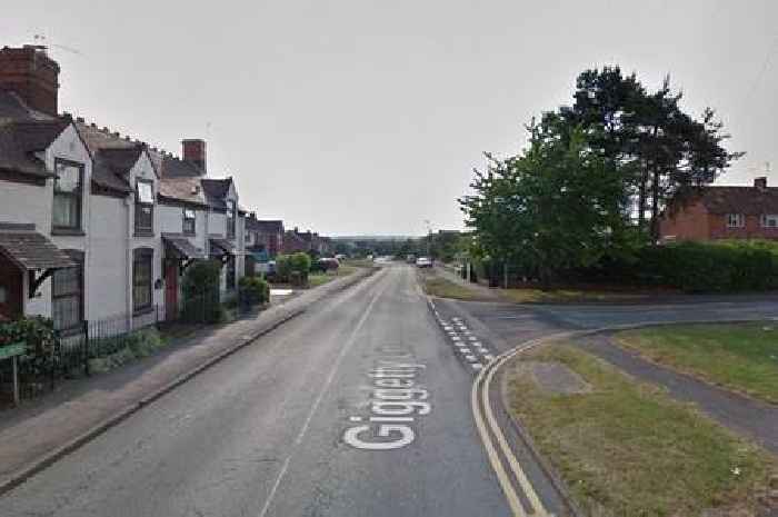 Hunt for Wombourne hit-and-run driver who left teen with back injury