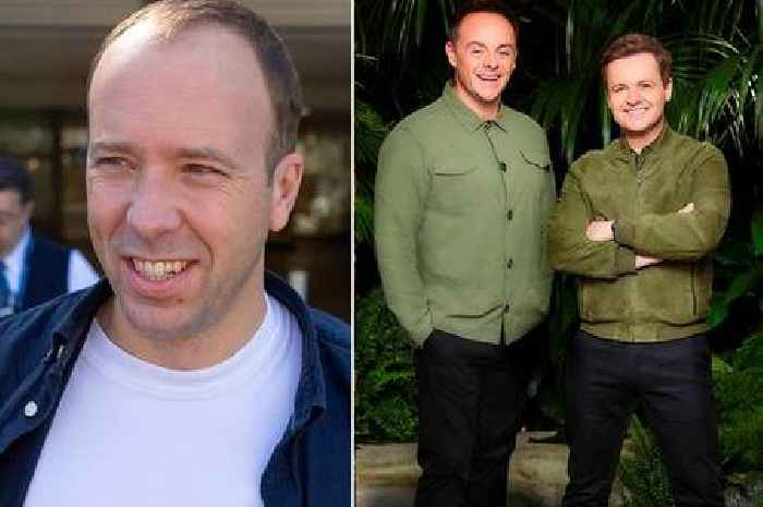 Matt Hancock ITV I'm A Celebrity salary revealed and it's one of biggest ever