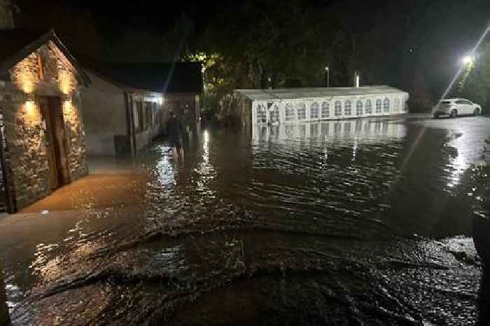 Pub forced to close for days after heavy rain causes flooding