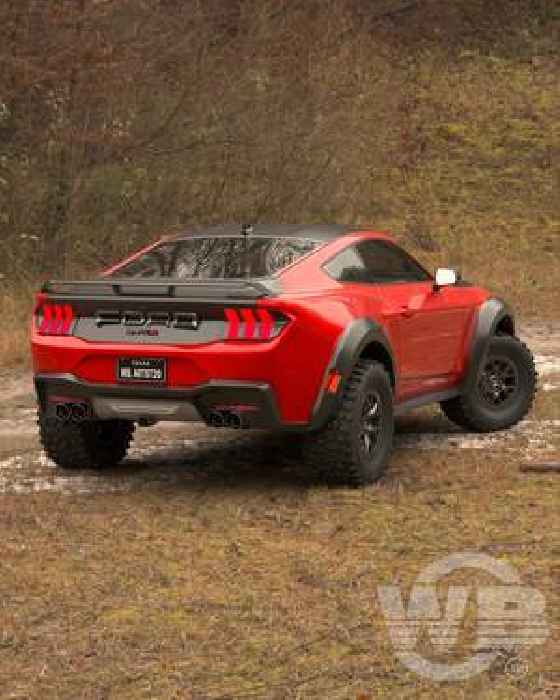 2024 Ford Mustang Raptor R Concept Has Fake-Real Supercharged F-150 V8 Sounds