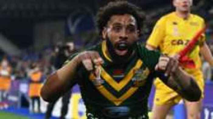 Addo-Carr gets five as Australia make semi-finals