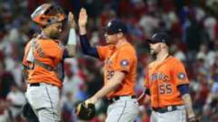 Astros move within one win of World Series title