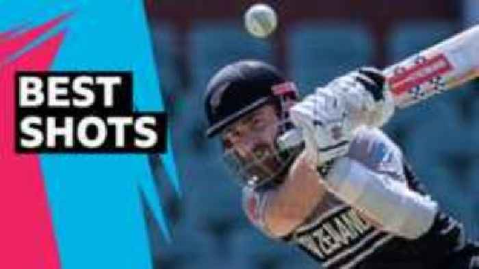 Williamson's best shots from his 61-run knock
