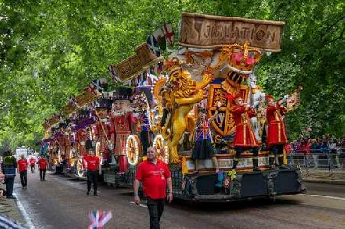 Jubilation Carnival Cart is coming to Exeter Carnival