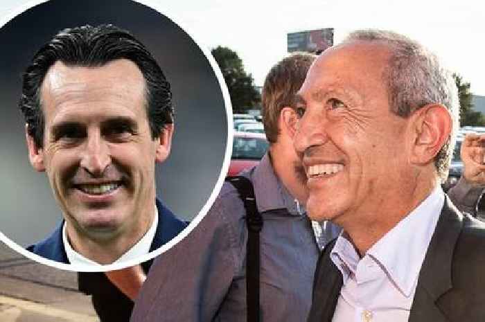 Unai Emery reveals Aston Villa transfer plan after Nassef Sawiris backing