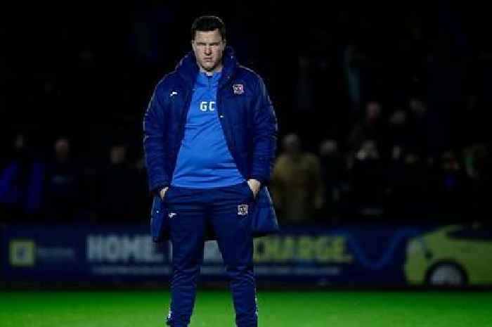 Exeter City boss Gary Caldwell wants improvements to the squad