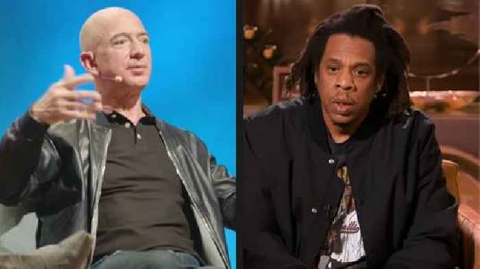 Jay-Z Links With Jeff Bezos For Potential Washington Commanders Bid