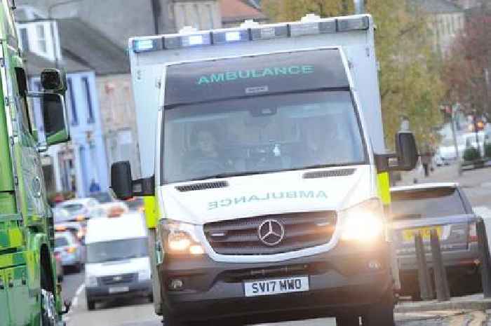 Ambulance staff across Dumfries and Galloway vote for strike action in pay dispute