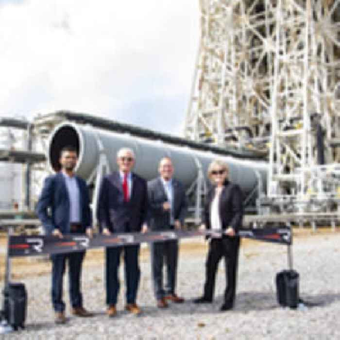 Rocket Lab Opens Archimedes Engine Test Stand at Stennis Space Center in Mississippi