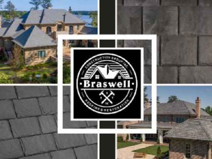 Atlanta Slate Roofer, Braswell Construction Group, Offers Three Premium Slate Product Lines