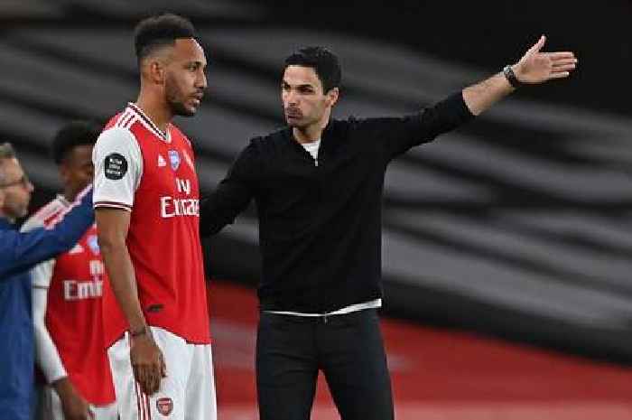 Arsenal boss Mikel Arteta responds to Pierre-Emerick Aubameyang's four-word Chelsea call out