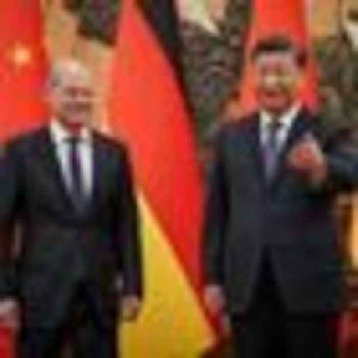 German chancellor's flying visit to Beijing a sign China is simply too powerful to ignore