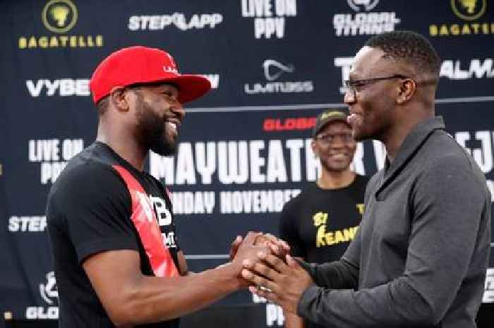 Floyd Mayweather 'to fight in UK' after exhibition with Brit YouTube boxer Deji