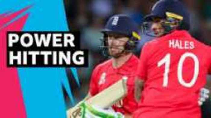 Hales and Buttler lay foundation for England win