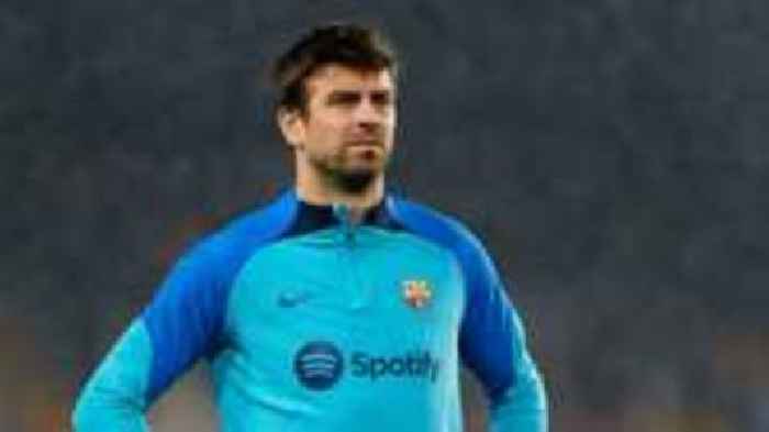 La Liga: Barcelona v Almeria - Pique's last game at Nou Camp