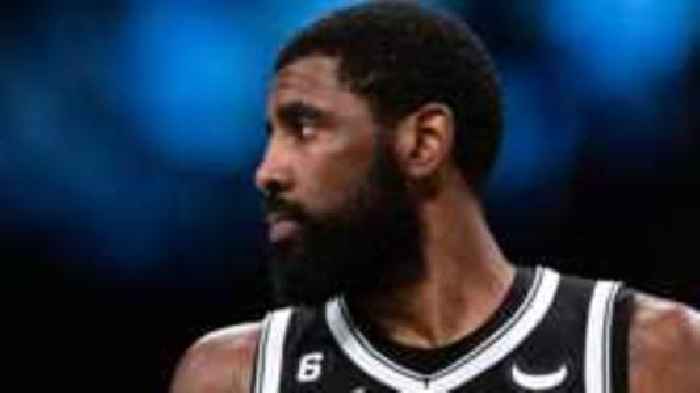 Nike suspend deal with Brooklyn Nets' Irving