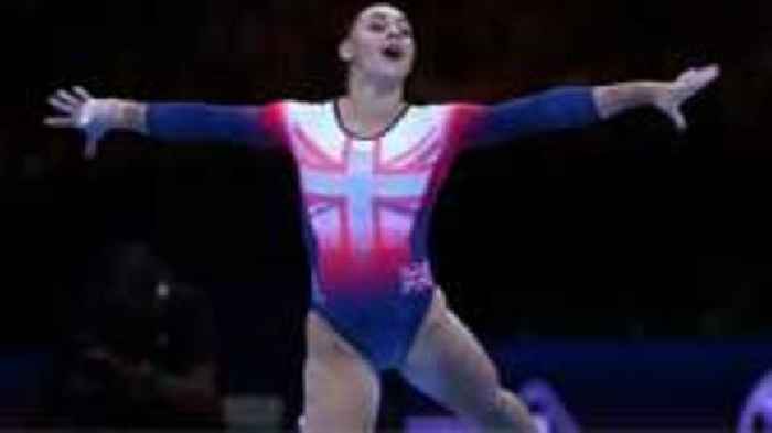 Watch: World Gymnastics Championships - Gadirova twins in action