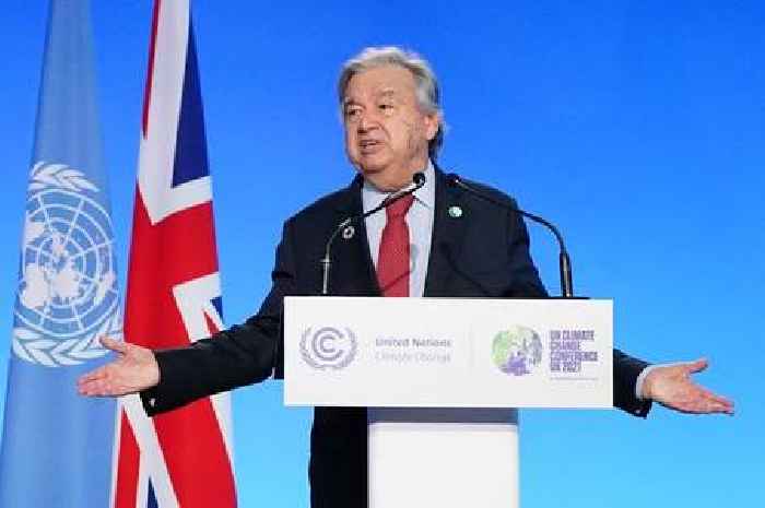 World 'doomed' unless rich and poor countries can agree on climate policies, UN chief warns