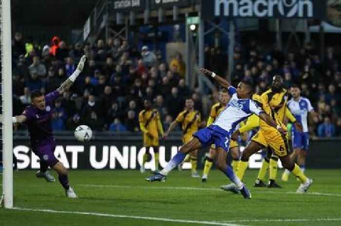 Bristol Rovers player ratings vs Rochdale: Sinclair shines as Gas grind out win in FA Cup