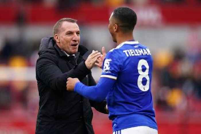 Leicester City in shock transfer link as Brendan Rodgers chat with Youri Tielemans revealed