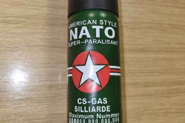 Police recover 'super-parasilant' CS gas spray from man accused of racially abusing doorman