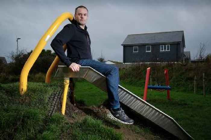 'Crappest playground in Cornwall' is an embarrassment, according to Marazion councillors